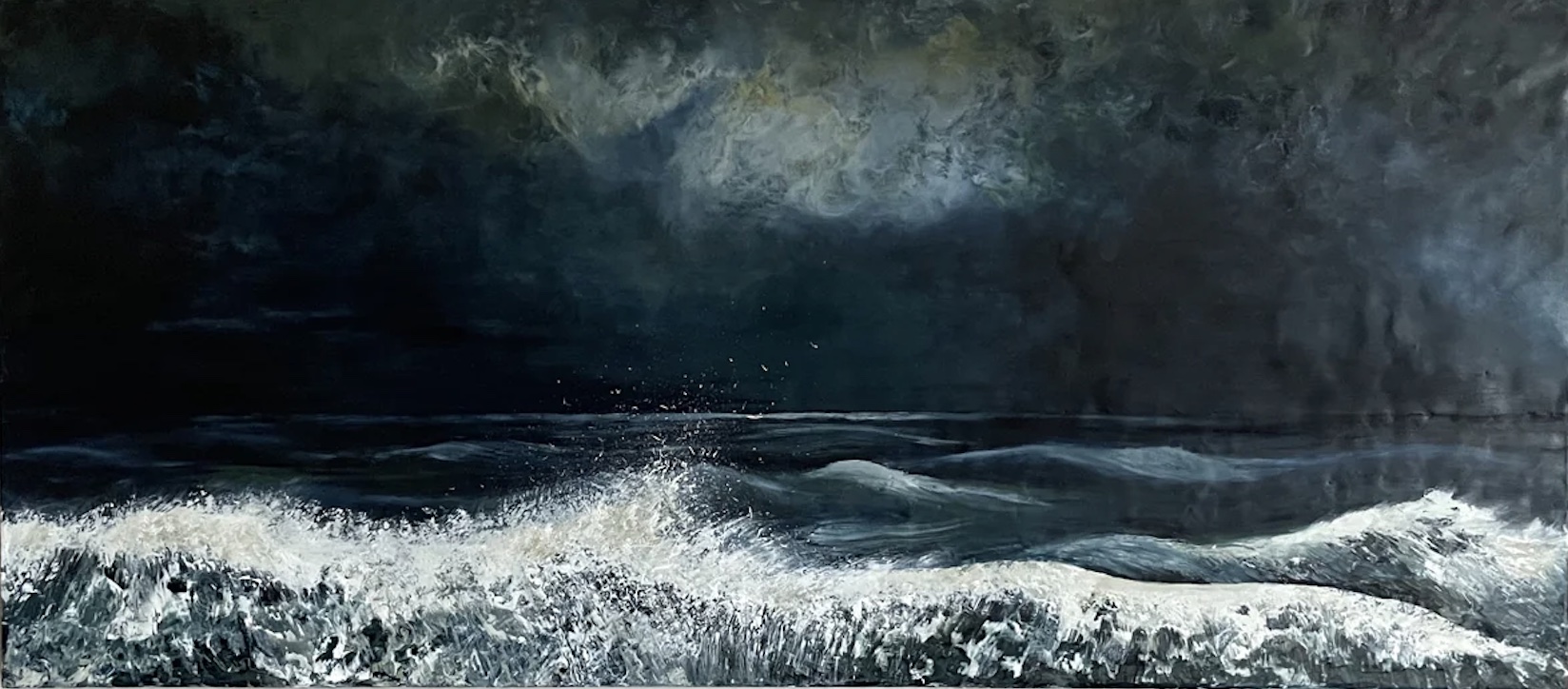 tempest oil painting by Jac Scott